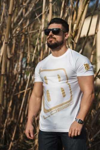 Camiseta Gold Angel Hombre