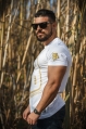 Camiseta Gold Angel Hombre