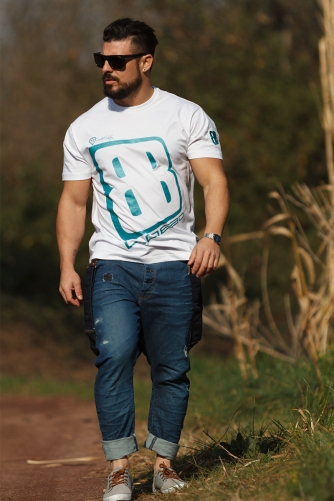 Camiseta Pacific Blue Hombre